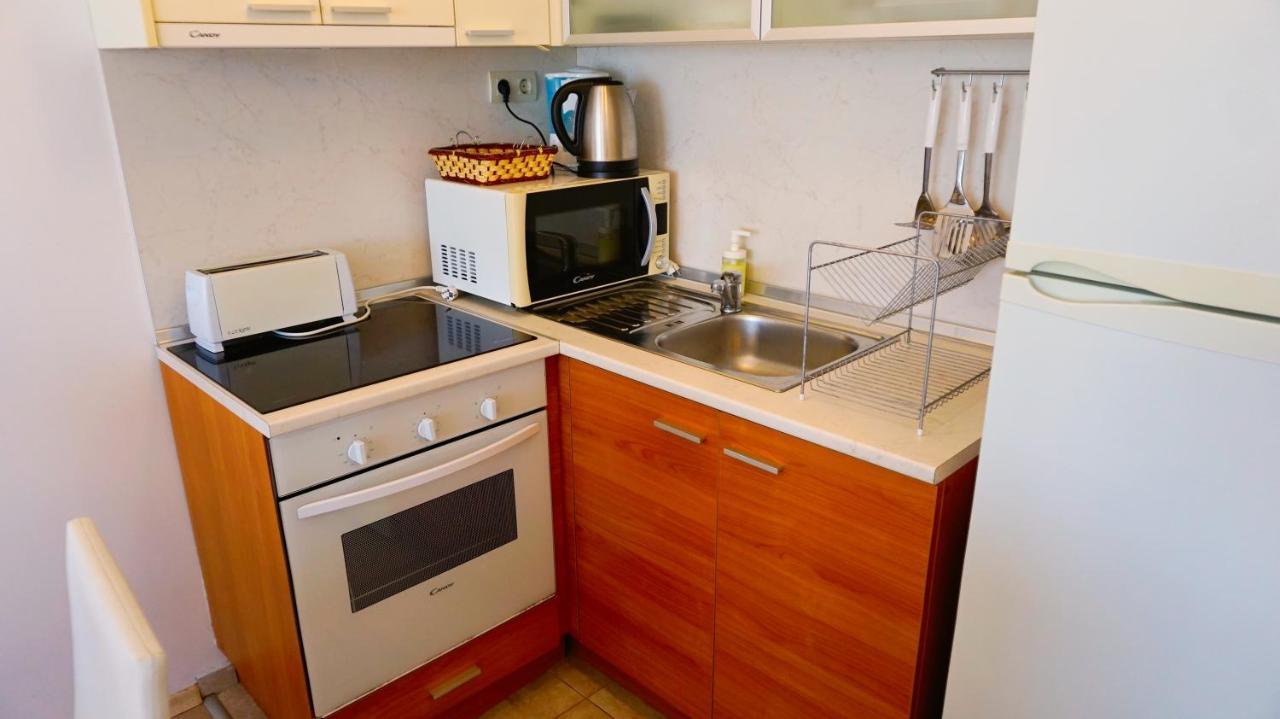 Apartment Marina Residence - Апартамент Марина Резидънс カヴァルナ エクステリア 写真