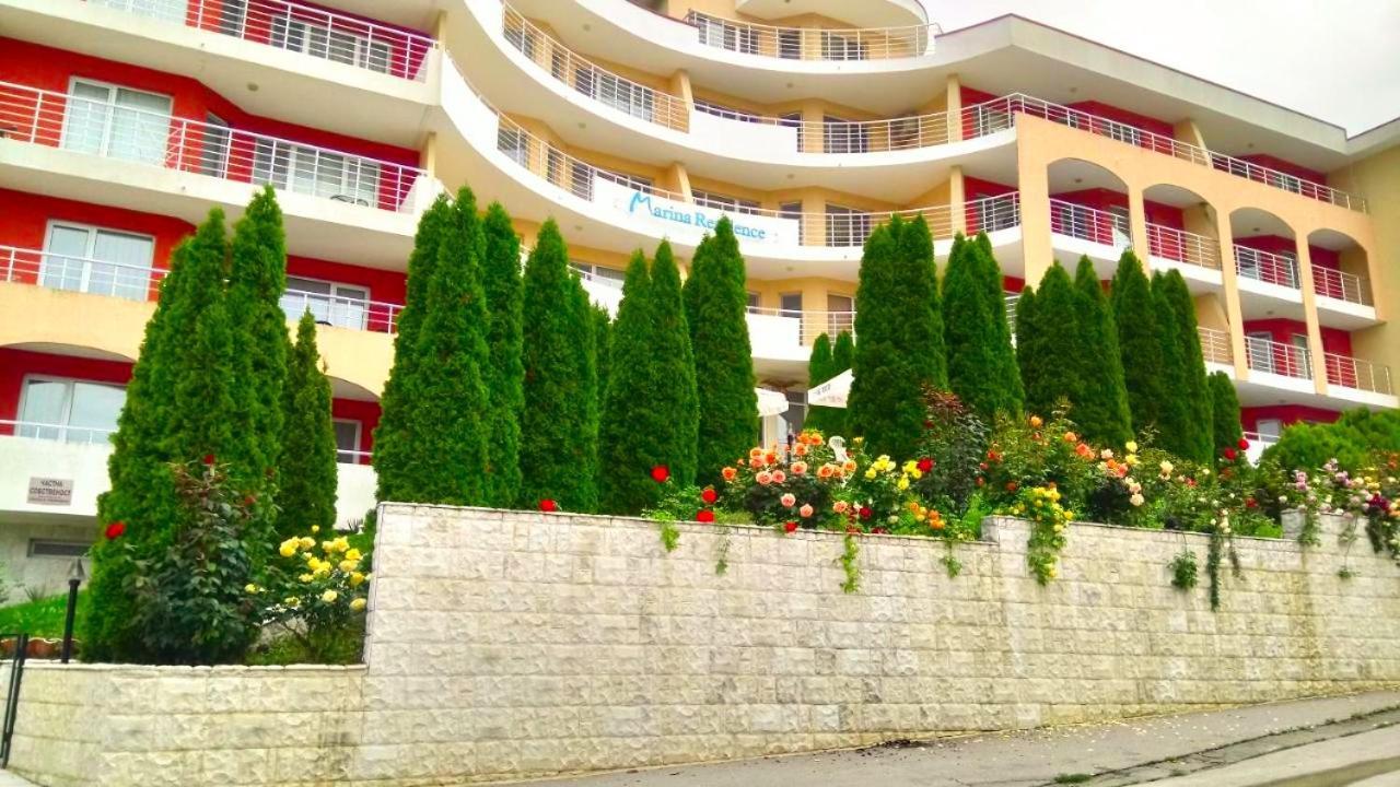 Apartment Marina Residence - Апартамент Марина Резидънс カヴァルナ エクステリア 写真