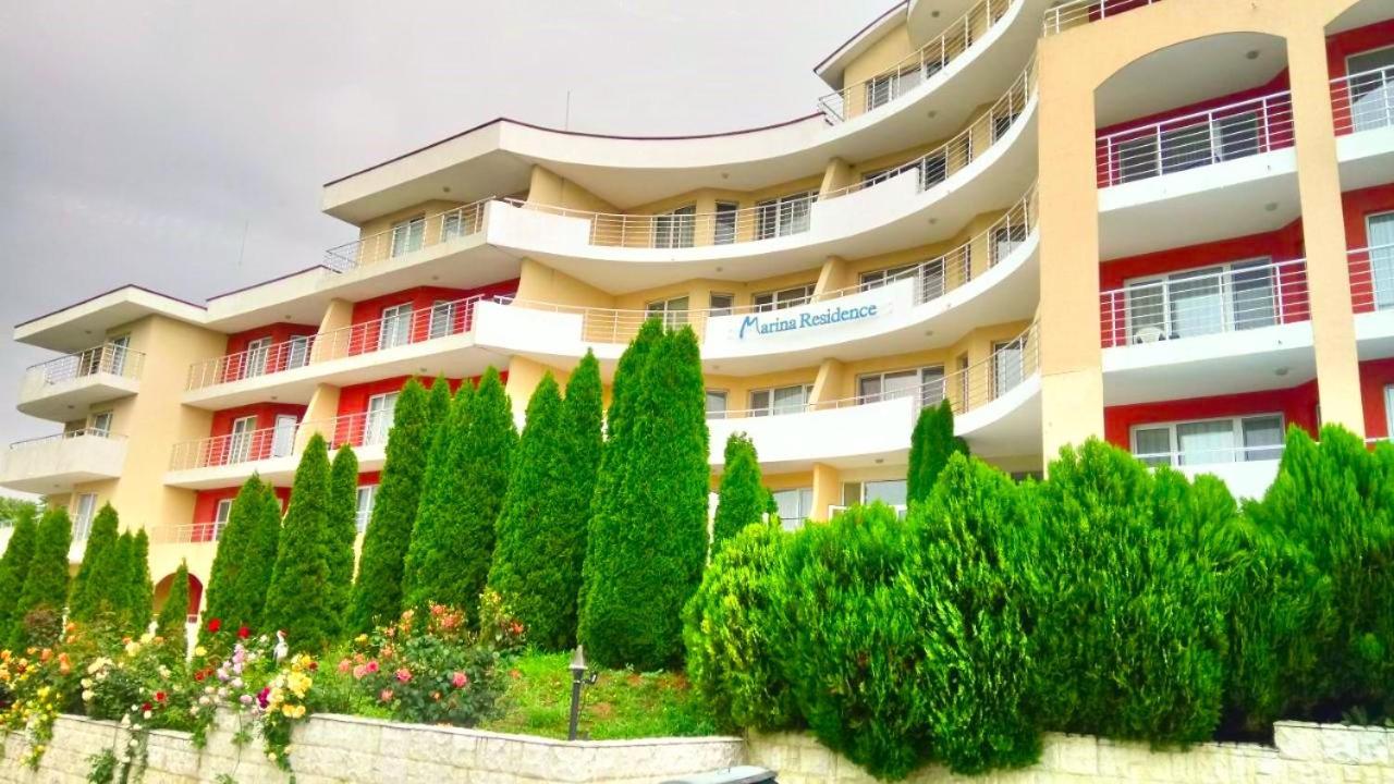 Apartment Marina Residence - Апартамент Марина Резидънс カヴァルナ エクステリア 写真